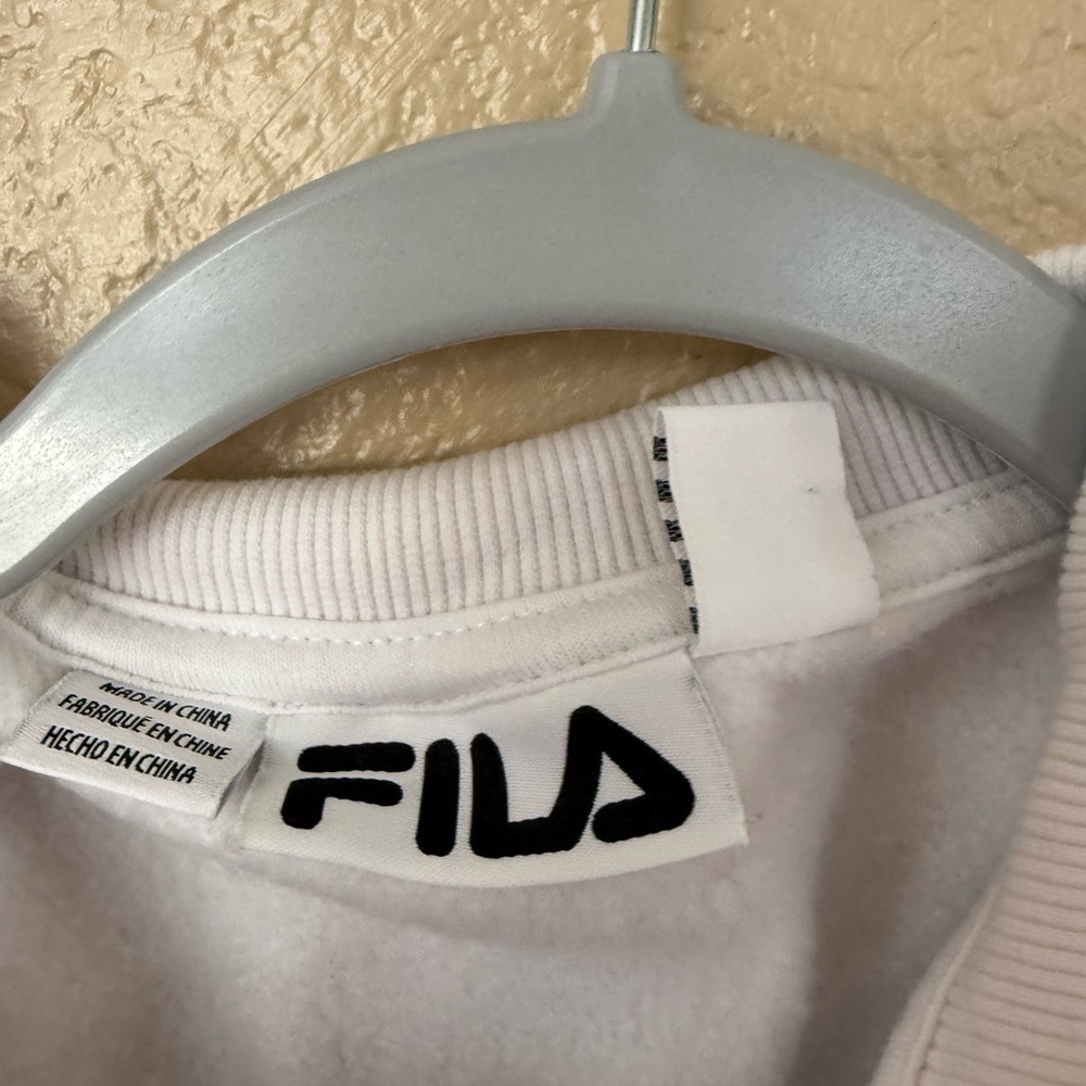 Fila Half Zip Sweater Size Medium - Picture 2 of 4